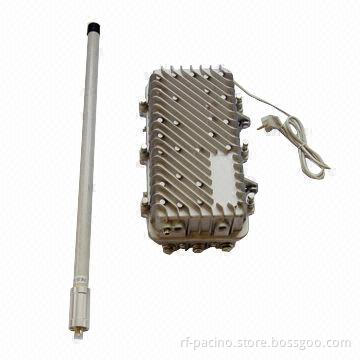 50W/One Band Signal Jammer with 10dBi Omni-directional Antenna